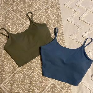 Amazon Two Pack Athletic Tops